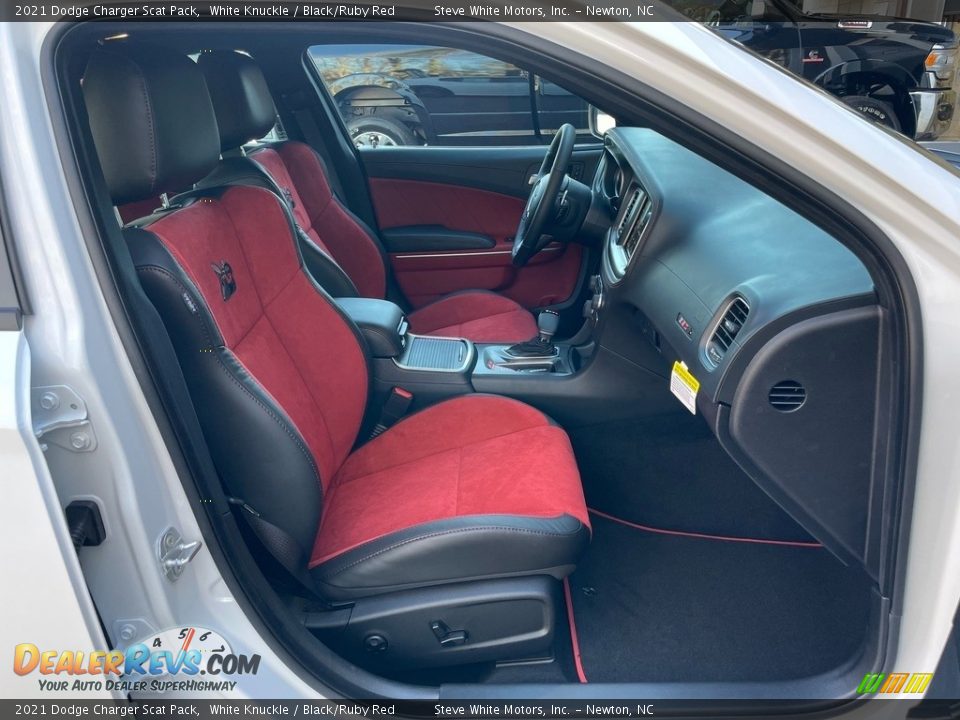 Front Seat of 2021 Dodge Charger Scat Pack Photo #17