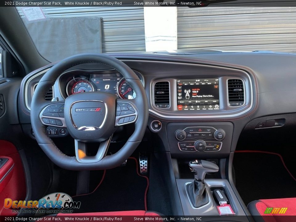Dashboard of 2021 Dodge Charger Scat Pack Photo #18