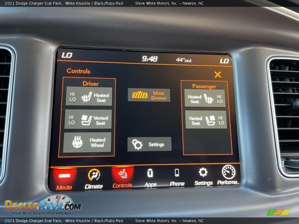 Controls of 2021 Dodge Charger Scat Pack Photo #23