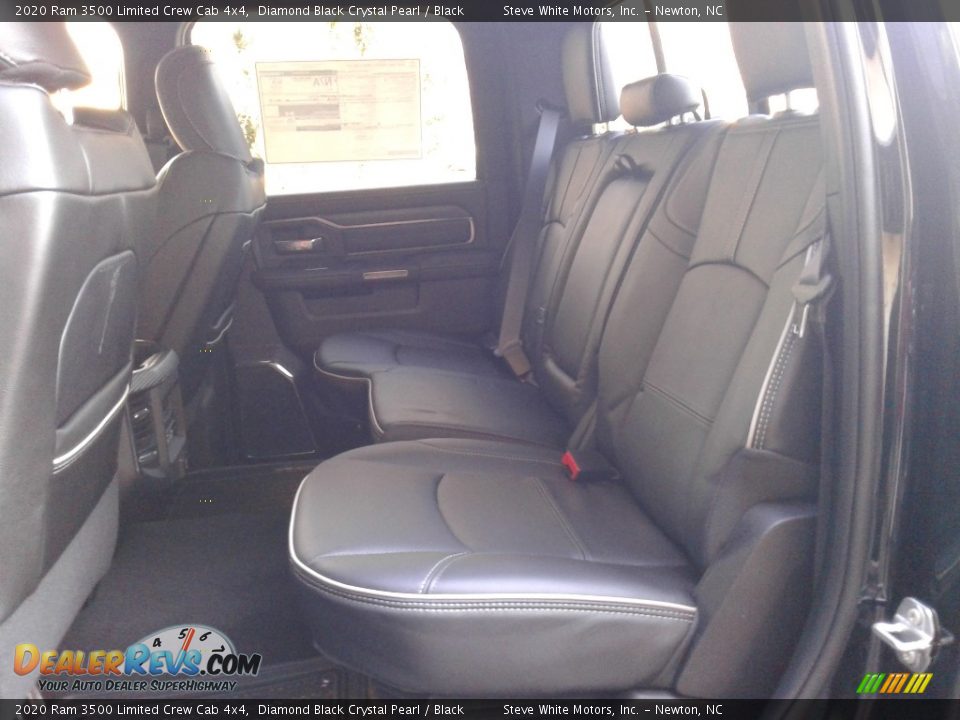 2020 Ram 3500 Limited Crew Cab 4x4 Diamond Black Crystal Pearl / Black Photo #19