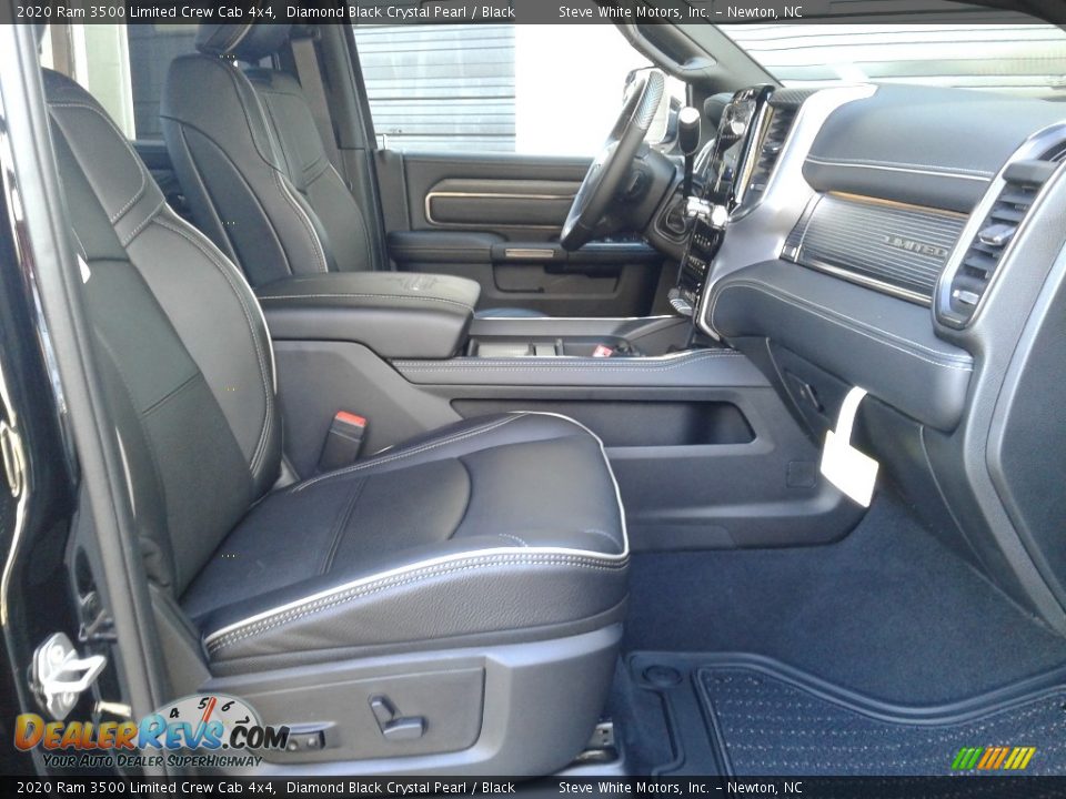 Front Seat of 2020 Ram 3500 Limited Crew Cab 4x4 Photo #22