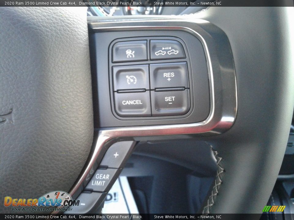 2020 Ram 3500 Limited Crew Cab 4x4 Steering Wheel Photo #24