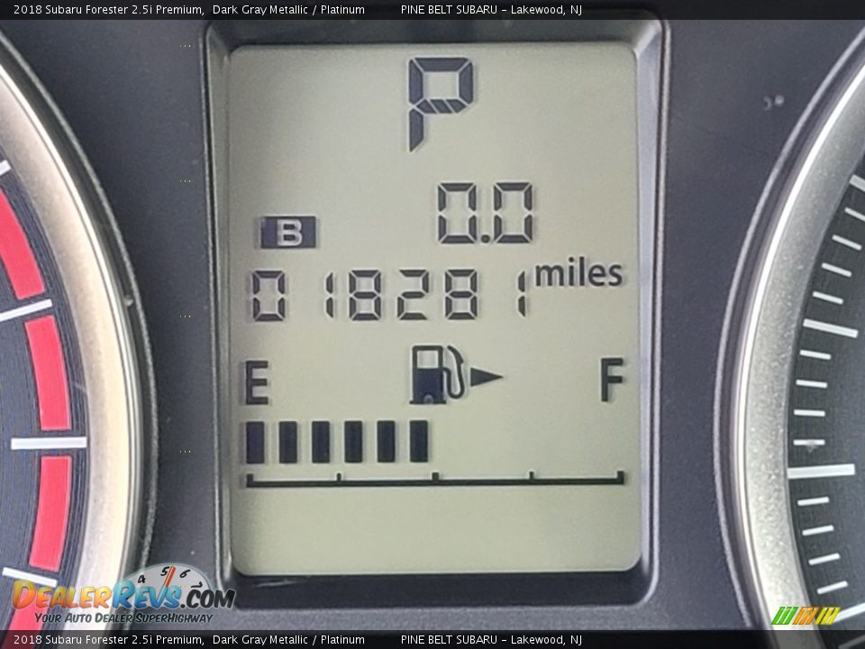 2018 Subaru Forester 2.5i Premium Dark Gray Metallic / Platinum Photo #3