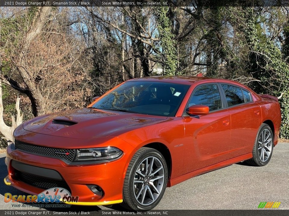 2021 Dodge Charger R/T Sinamon Stick / Black Photo #2