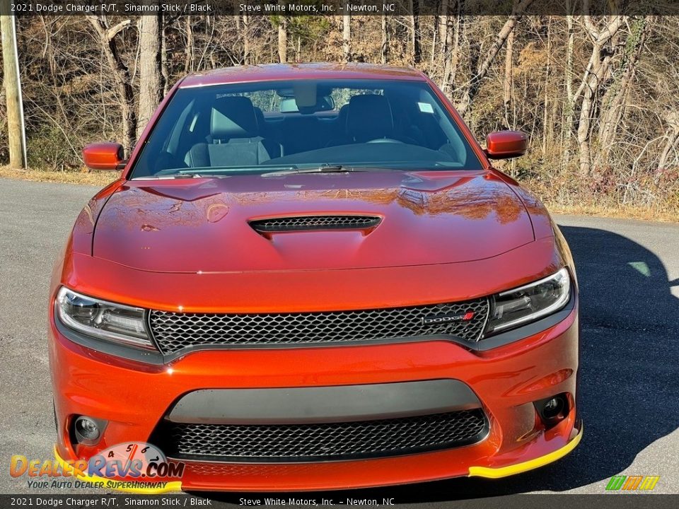 2021 Dodge Charger R/T Sinamon Stick / Black Photo #3