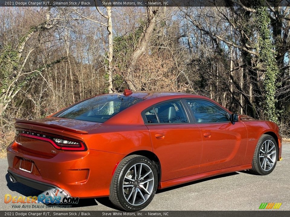 2021 Dodge Charger R/T Sinamon Stick / Black Photo #6