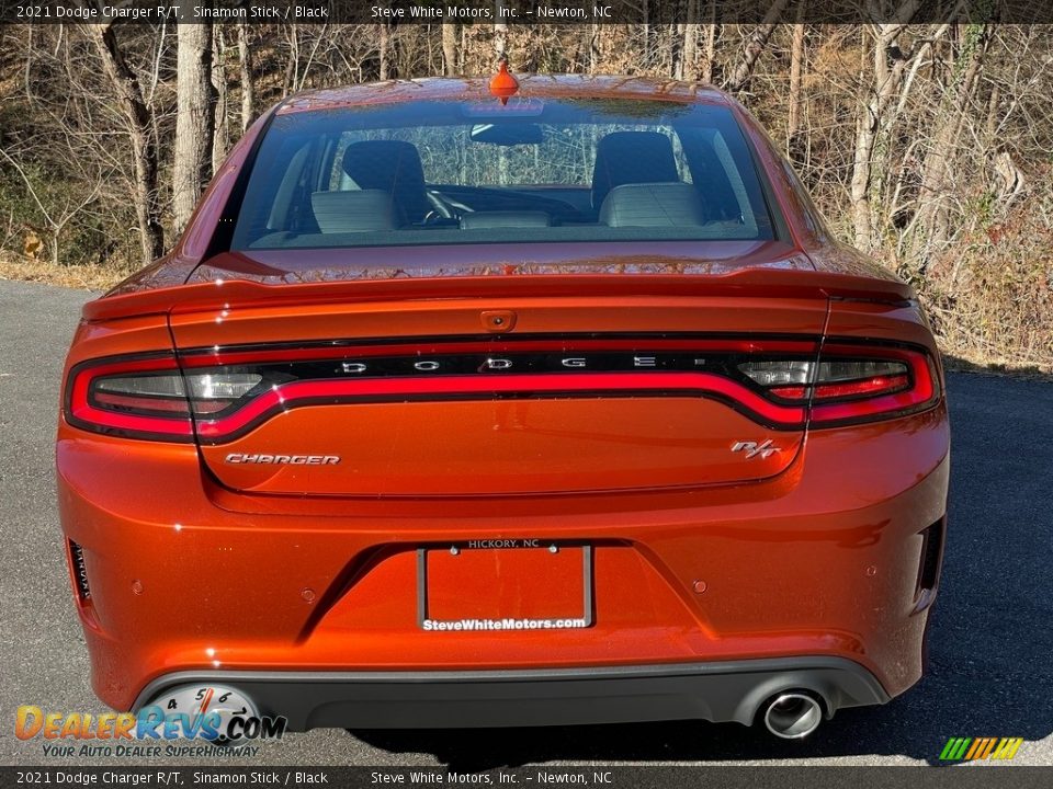 2021 Dodge Charger R/T Sinamon Stick / Black Photo #7