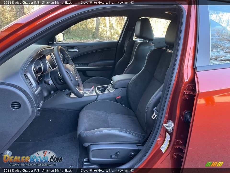 Front Seat of 2021 Dodge Charger R/T Photo #10