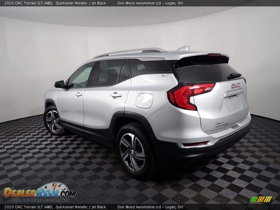 2020 GMC Terrain SLT AWD Quicksilver Metallic / Jet Black Photo #11