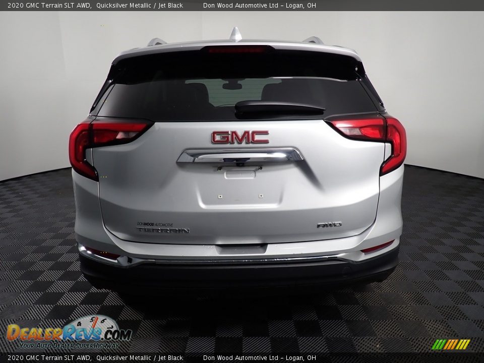 2020 GMC Terrain SLT AWD Quicksilver Metallic / Jet Black Photo #12