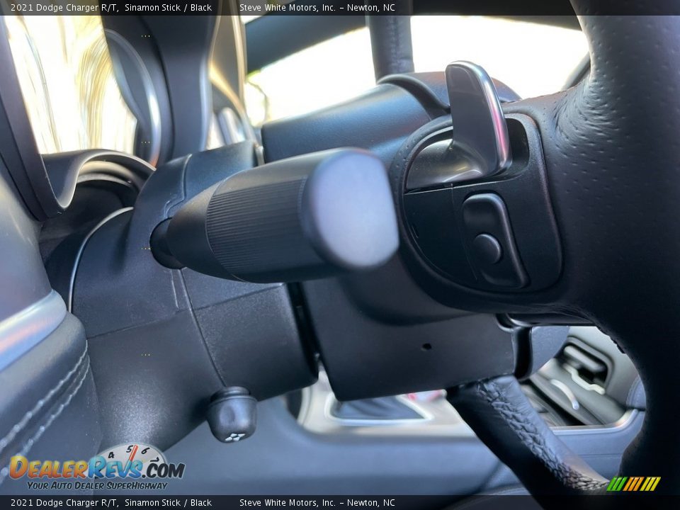 2021 Dodge Charger R/T Sinamon Stick / Black Photo #12
