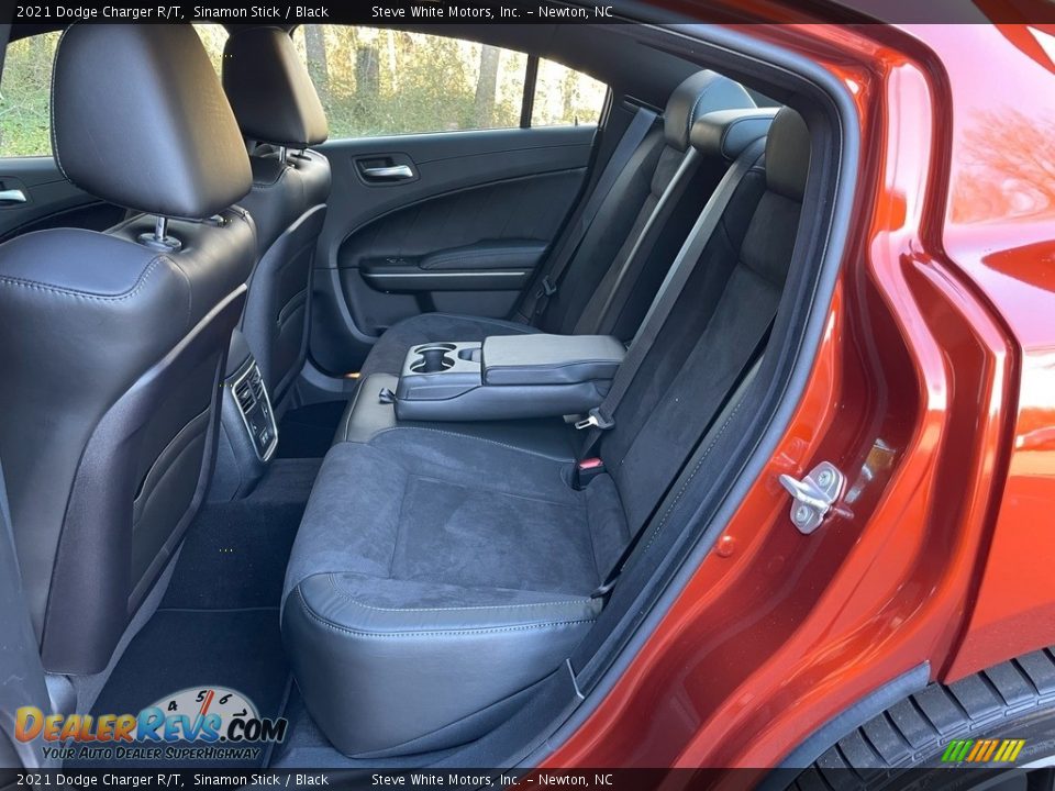 Rear Seat of 2021 Dodge Charger R/T Photo #13