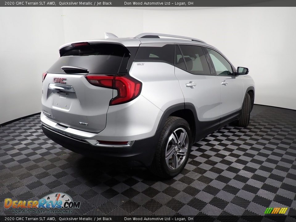 2020 GMC Terrain SLT AWD Quicksilver Metallic / Jet Black Photo #16