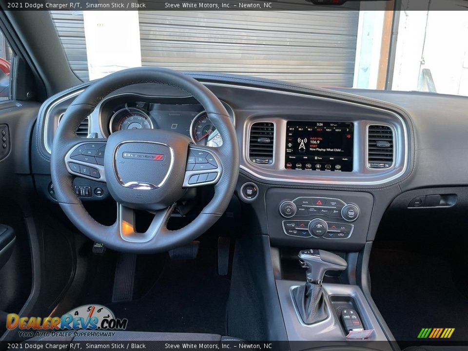 Dashboard of 2021 Dodge Charger R/T Photo #18