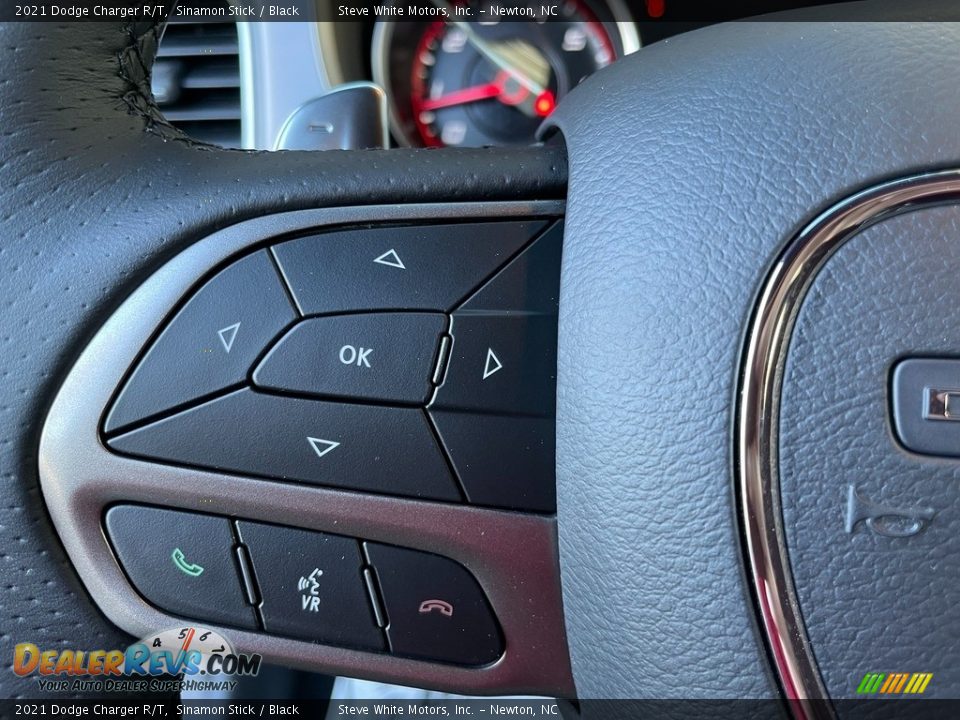 2021 Dodge Charger R/T Steering Wheel Photo #19