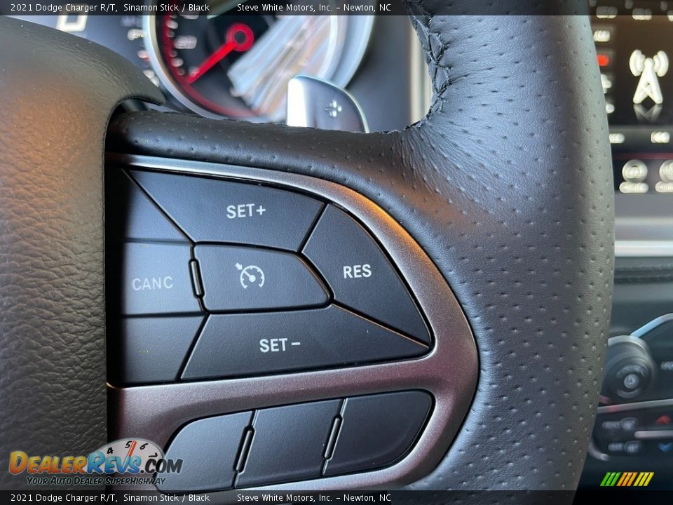 2021 Dodge Charger R/T Steering Wheel Photo #20