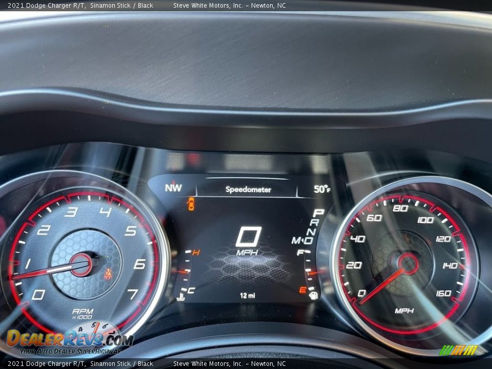 2021 Dodge Charger R/T Gauges Photo #21