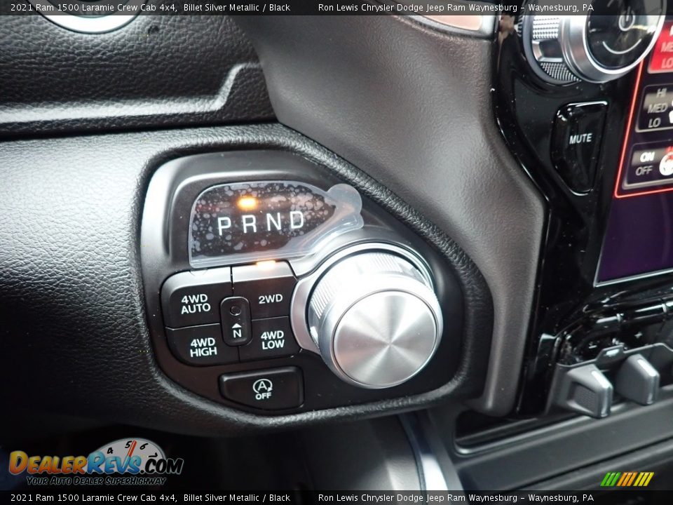 2021 Ram 1500 Laramie Crew Cab 4x4 Shifter Photo #17