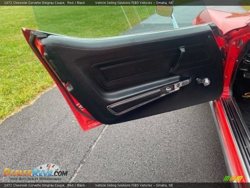 Door Panel of 1972 Chevrolet Corvette Stingray Coupe Photo #2
