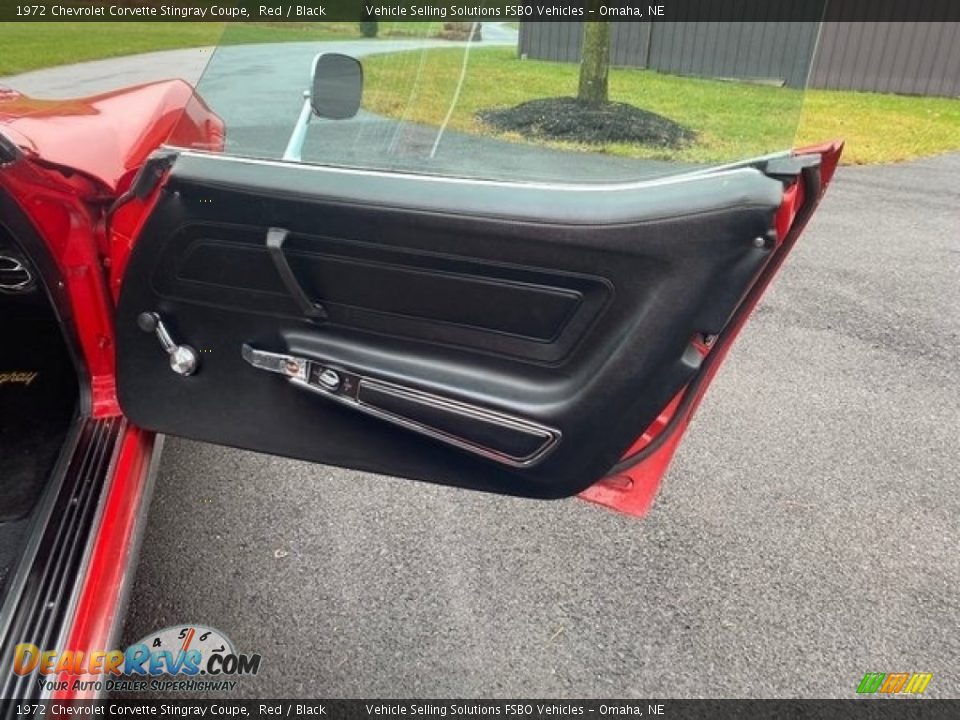 Door Panel of 1972 Chevrolet Corvette Stingray Coupe Photo #8