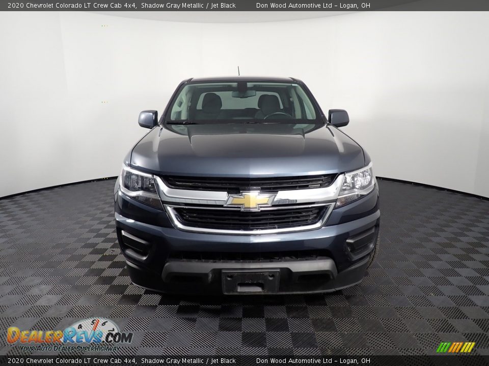 2020 Chevrolet Colorado LT Crew Cab 4x4 Shadow Gray Metallic / Jet Black Photo #5