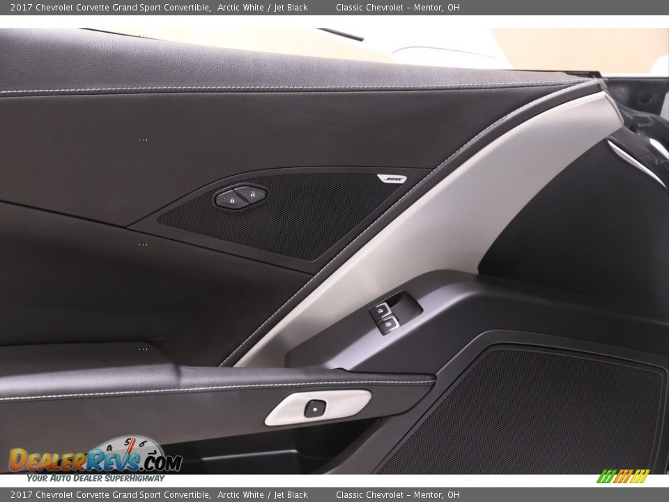 Door Panel of 2017 Chevrolet Corvette Grand Sport Convertible Photo #6