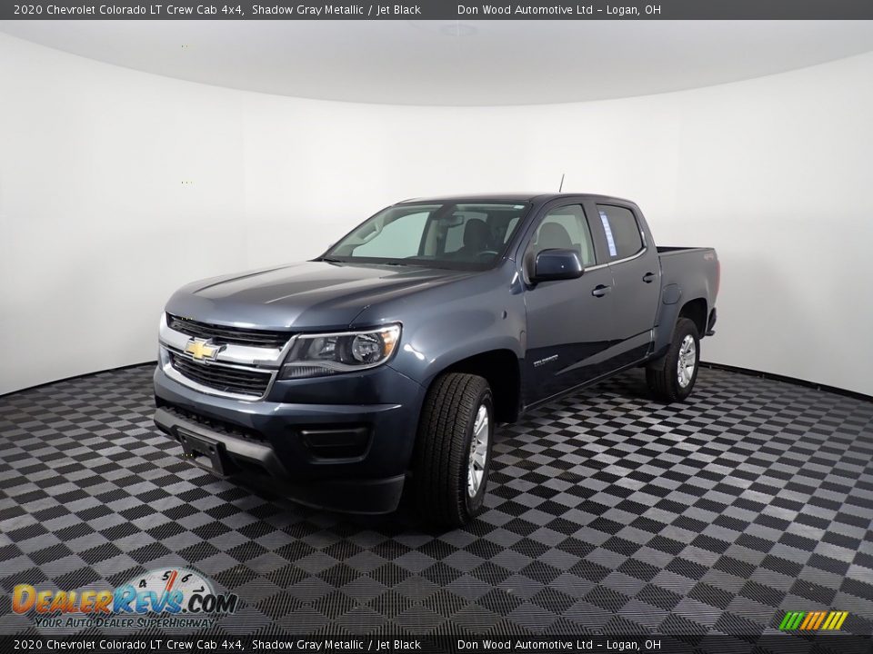 2020 Chevrolet Colorado LT Crew Cab 4x4 Shadow Gray Metallic / Jet Black Photo #8