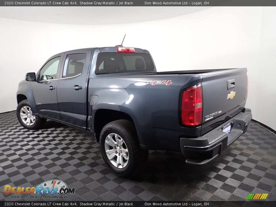 2020 Chevrolet Colorado LT Crew Cab 4x4 Shadow Gray Metallic / Jet Black Photo #11