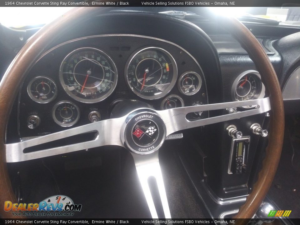 1964 Chevrolet Corvette Sting Ray Convertible Steering Wheel Photo #6