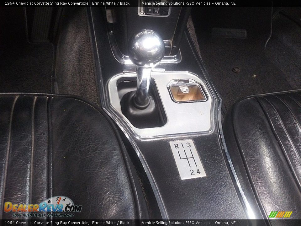 1964 Chevrolet Corvette Sting Ray Convertible Shifter Photo #7