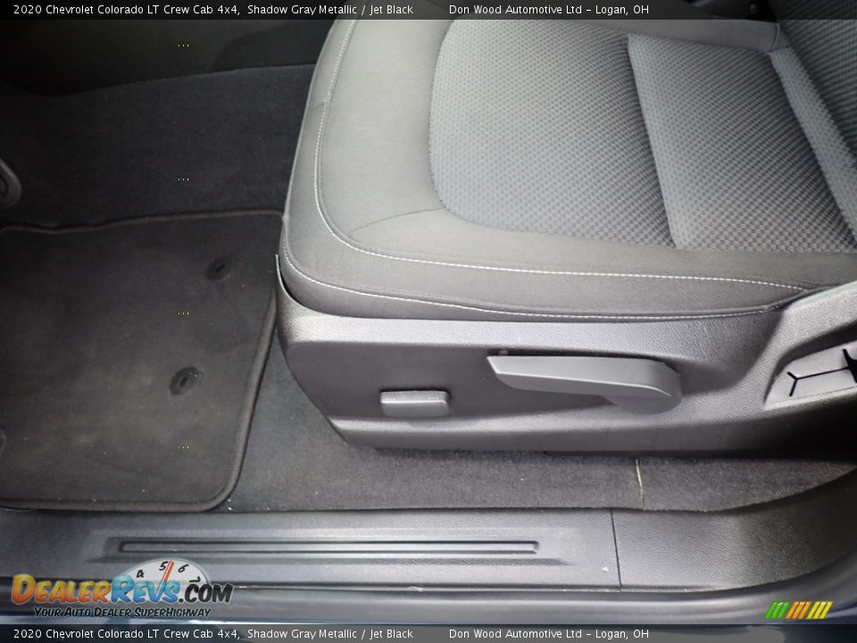 2020 Chevrolet Colorado LT Crew Cab 4x4 Shadow Gray Metallic / Jet Black Photo #20