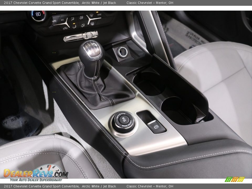 2017 Chevrolet Corvette Grand Sport Convertible Shifter Photo #31