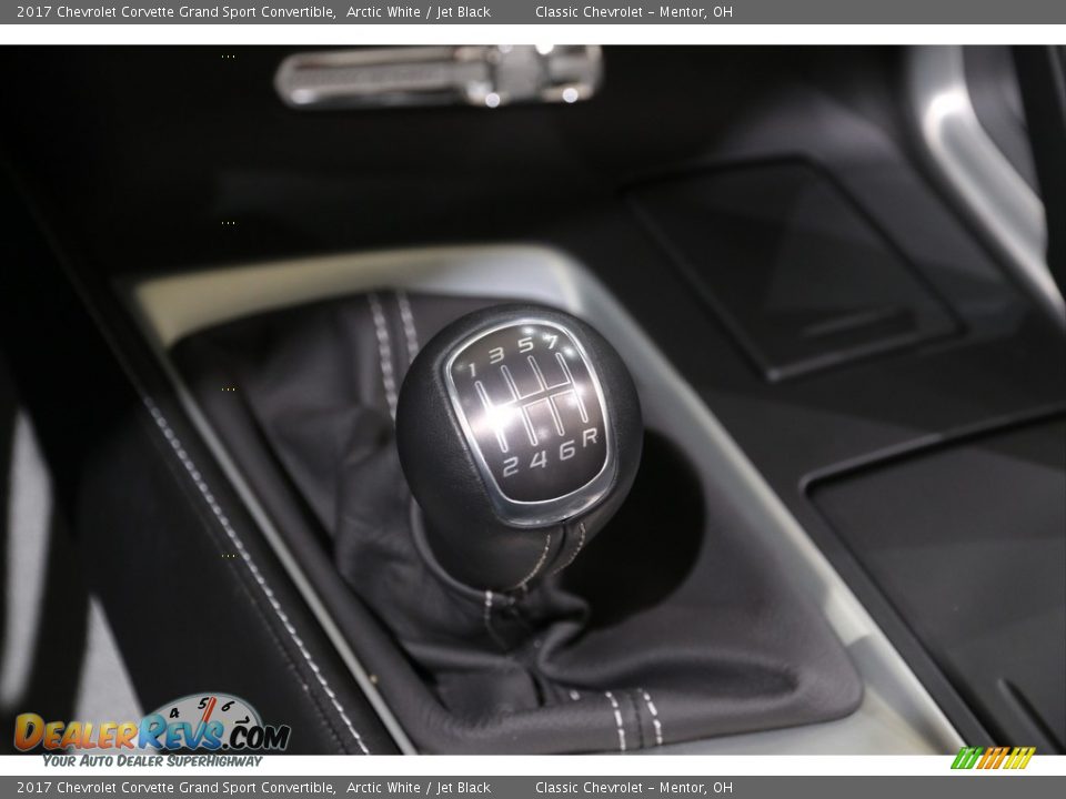2017 Chevrolet Corvette Grand Sport Convertible Shifter Photo #32