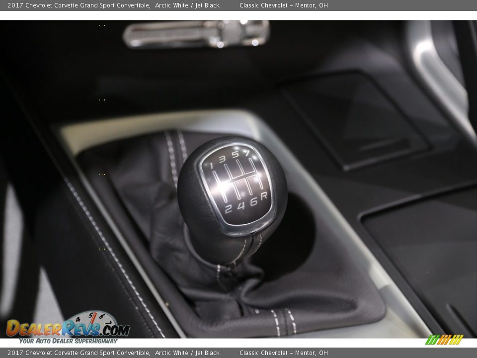 2017 Chevrolet Corvette Grand Sport Convertible Shifter Photo #32