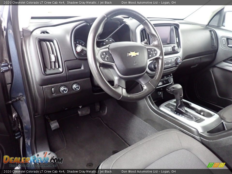 2020 Chevrolet Colorado LT Crew Cab 4x4 Shadow Gray Metallic / Jet Black Photo #30