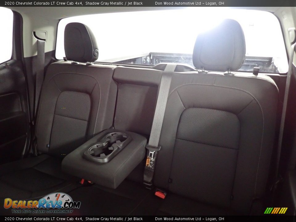 2020 Chevrolet Colorado LT Crew Cab 4x4 Shadow Gray Metallic / Jet Black Photo #31