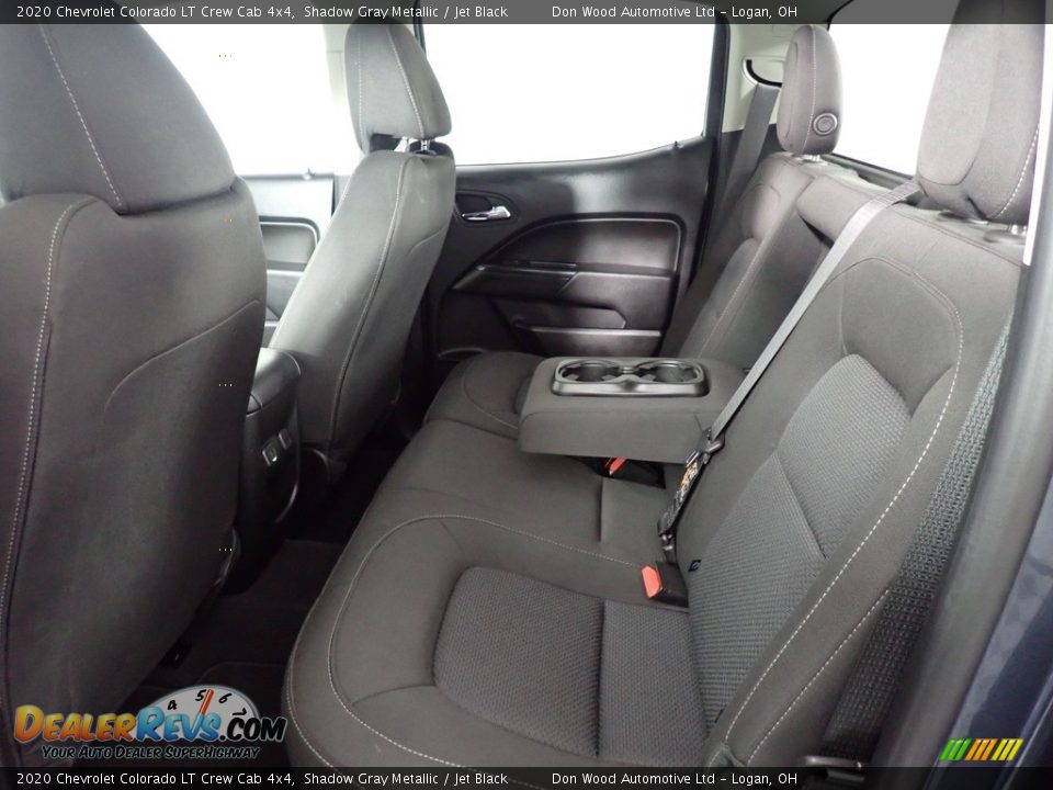 2020 Chevrolet Colorado LT Crew Cab 4x4 Shadow Gray Metallic / Jet Black Photo #33