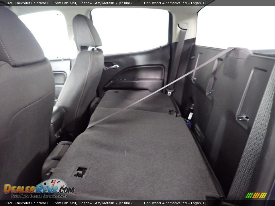 2020 Chevrolet Colorado LT Crew Cab 4x4 Shadow Gray Metallic / Jet Black Photo #34