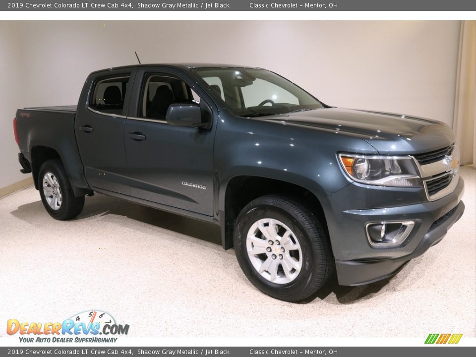 2019 Chevrolet Colorado LT Crew Cab 4x4 Shadow Gray Metallic / Jet Black Photo #1