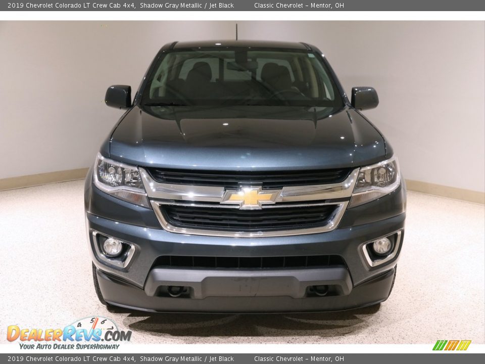 2019 Chevrolet Colorado LT Crew Cab 4x4 Shadow Gray Metallic / Jet Black Photo #2