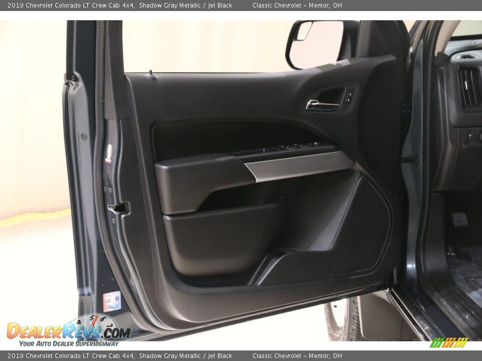 2019 Chevrolet Colorado LT Crew Cab 4x4 Shadow Gray Metallic / Jet Black Photo #4