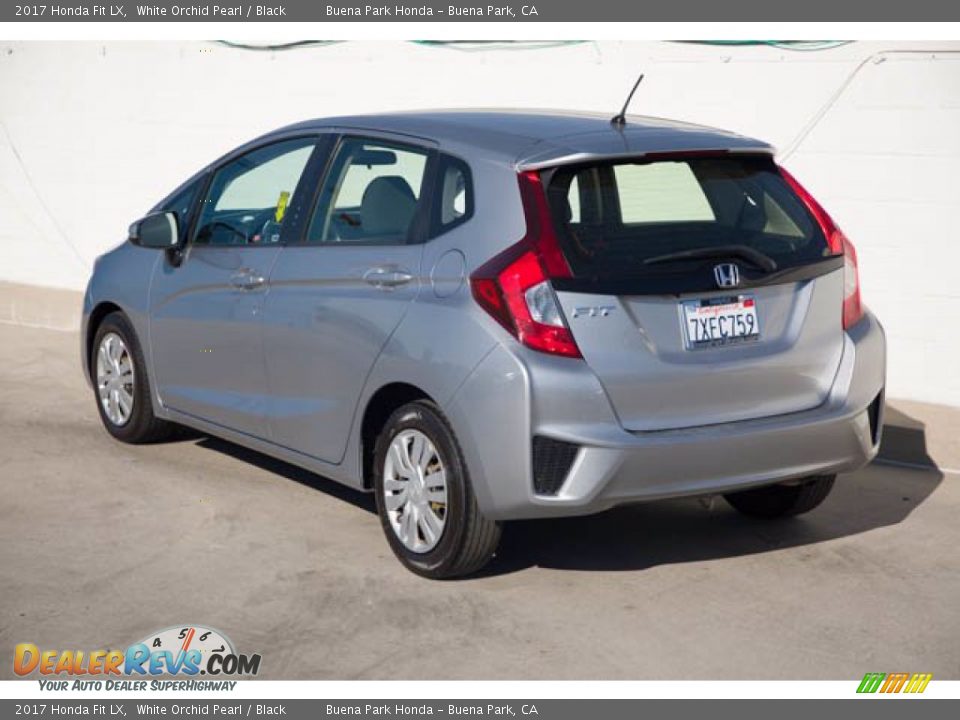 2017 Honda Fit LX White Orchid Pearl / Black Photo #2