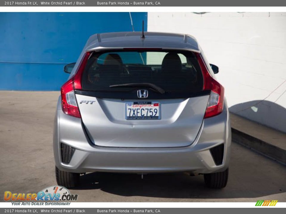 2017 Honda Fit LX White Orchid Pearl / Black Photo #11