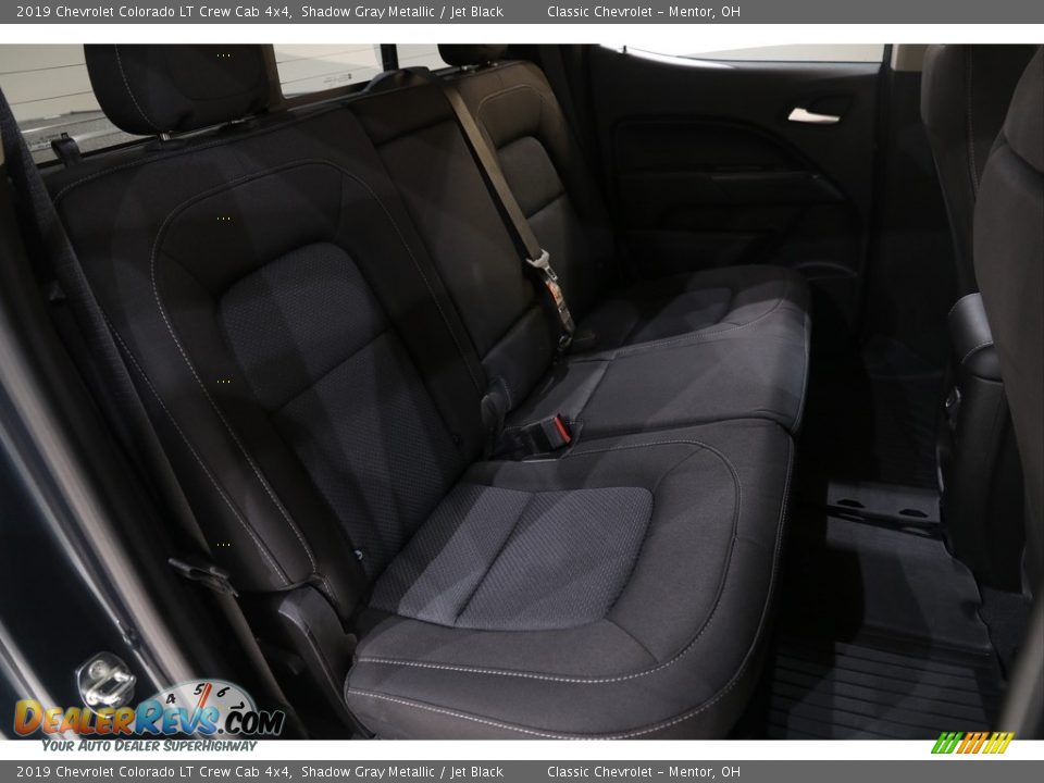2019 Chevrolet Colorado LT Crew Cab 4x4 Shadow Gray Metallic / Jet Black Photo #19