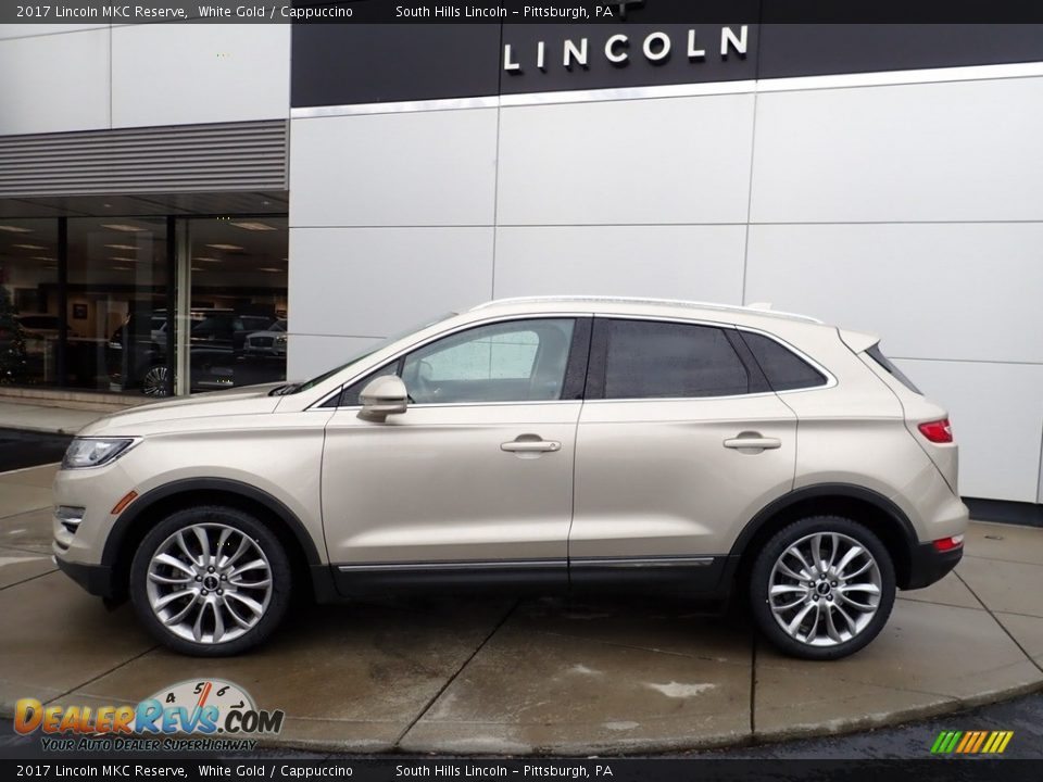 White Gold 2017 Lincoln MKC Reserve Photo #2