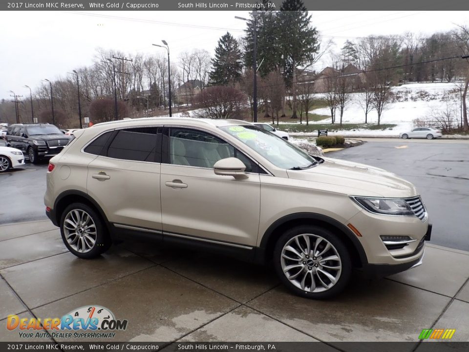 White Gold 2017 Lincoln MKC Reserve Photo #7