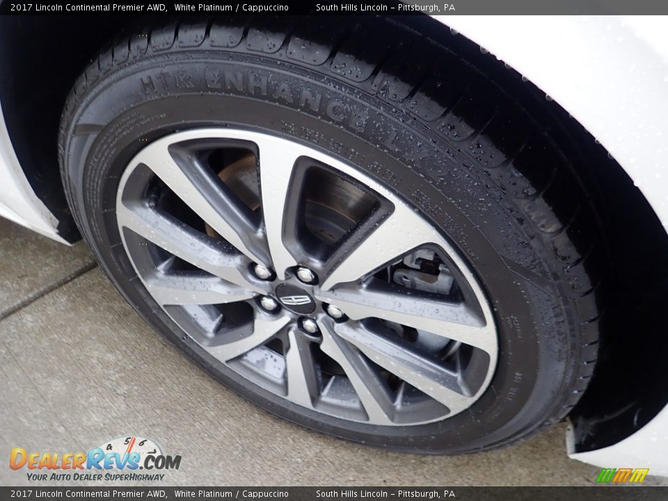 2017 Lincoln Continental Premier AWD Wheel Photo #10