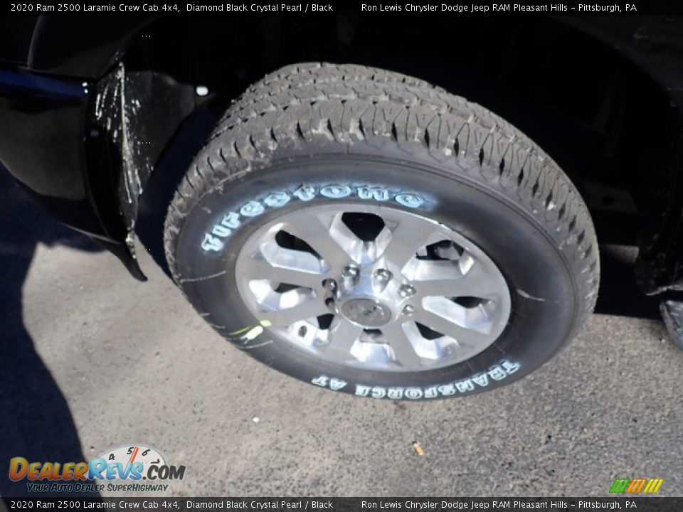 2020 Ram 2500 Laramie Crew Cab 4x4 Diamond Black Crystal Pearl / Black Photo #2