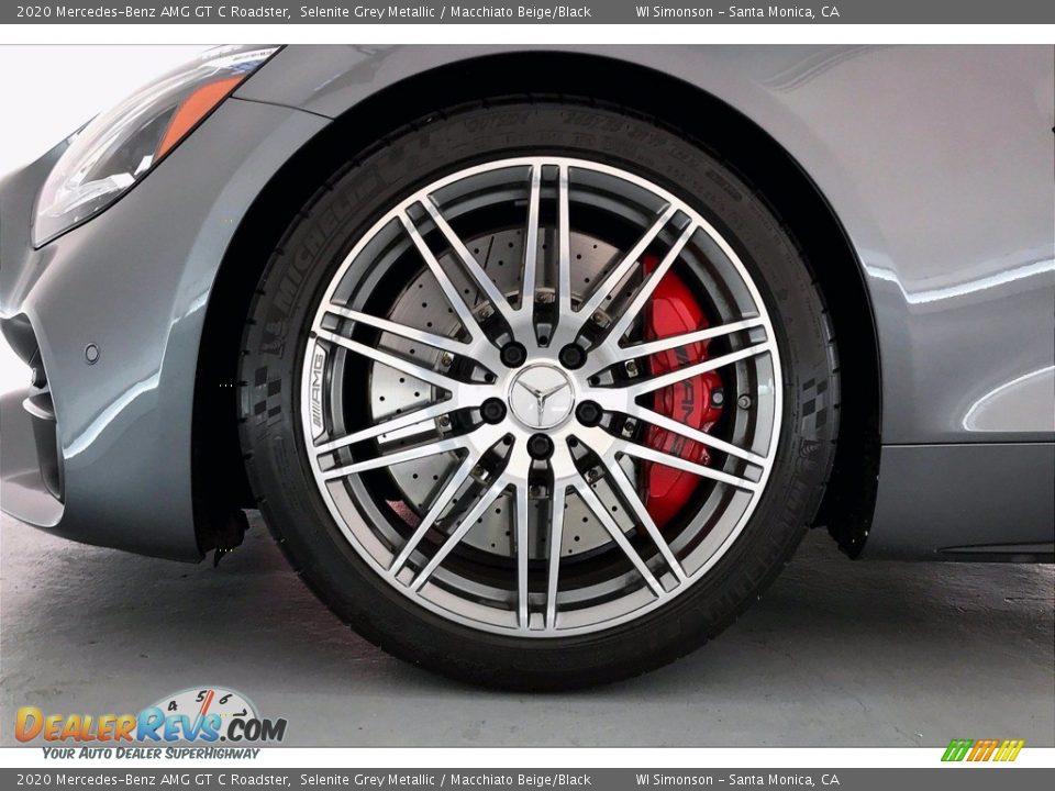 2020 Mercedes-Benz AMG GT C Roadster Wheel Photo #8