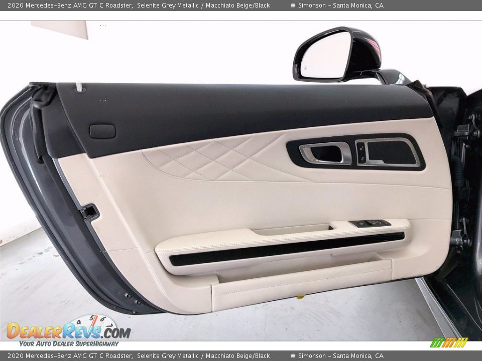 Door Panel of 2020 Mercedes-Benz AMG GT C Roadster Photo #24